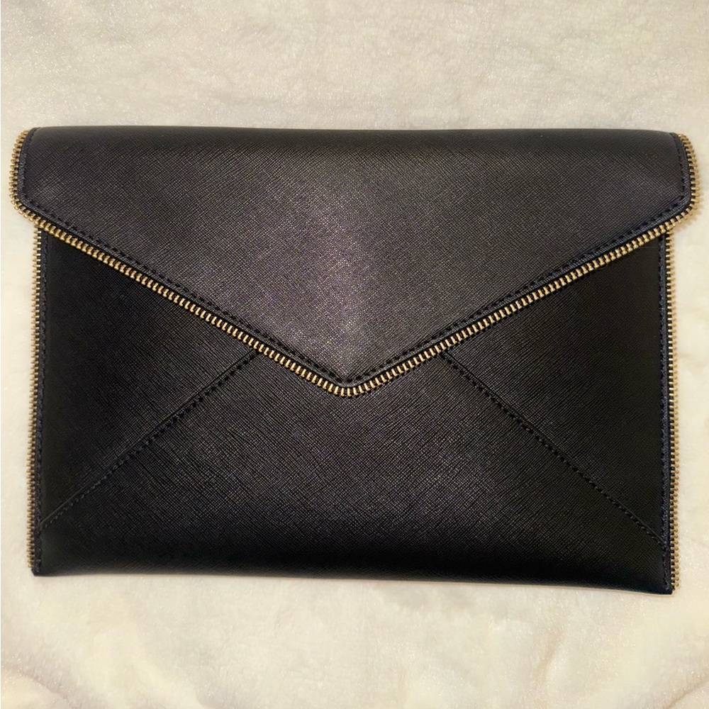 Rebecca Minkoff clutch with tags